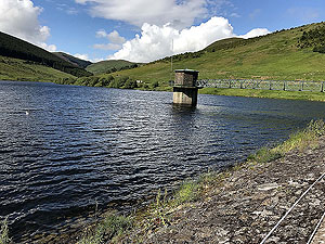 Glen Sherup loop. Reservoir