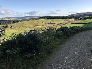 Pitfitchie loop. With sunshine