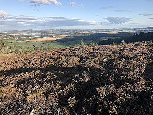 Pitfitchie loop. View form Jenny's well, close to but not part of this run.
