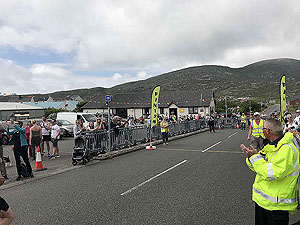 Barrathon. The finish line