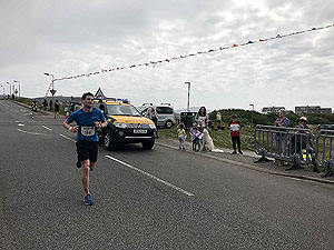 Barrathon. One of the younger runners