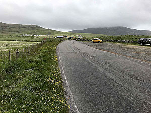 Barrathon. Long stretches of slow climbs