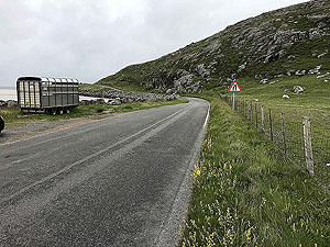Barrathon. Gentle hill