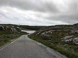 Barrathon. Downhill sectoin