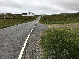 Barrathon. A long straight