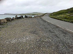 Barrathon. Almost heading inland