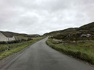 Barrathon. Long sections of gradual climb