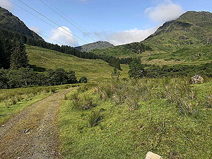 Glen Loin Loop. Good quality dirt roads from this point