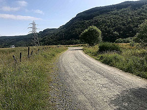 Glen Loin Loop. At last a flat bit