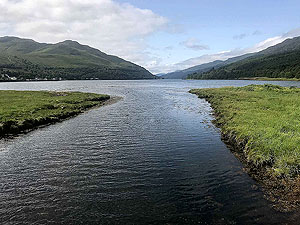 Glen Loin Loop. At the end of the run and the wind has come up a bit