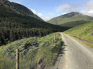 Glen Loin Loop. And the road in front