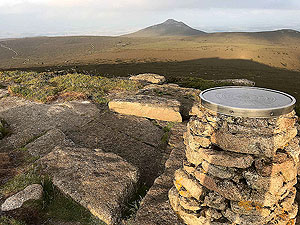 Bennachie. Towards Mither Tap