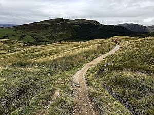 Glen Coe Marathon. Watch out for the hill walkers