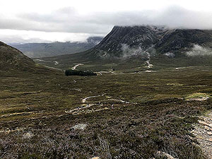 Glen Coe Marathon. At devils staircase