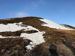 Ben Ledi. View uphill