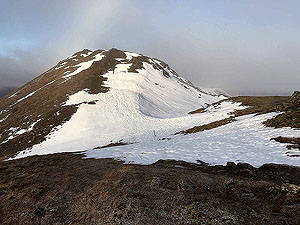 Ben Ledi. View at the top