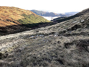 Ben Ledi. More boggy section