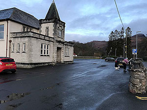 Killin - Lochan Breaclaich. Free car park