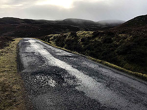 Killin - Lochan Breaclaich. Isolation