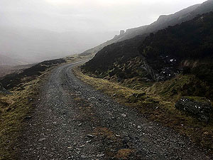 Killin - Lochan Breaclaich. The descent is never too steep
