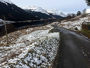 Lochs Voil and Doine