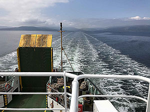 Across to Arran