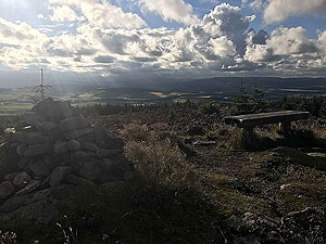 Durris Loop. Towards Deeside