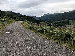Meall Liath. Looking west