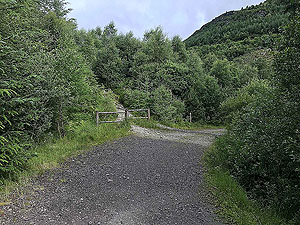 Meall Liath. The second Ben Ledi path