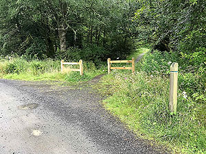 Kinlochard 5 lochs. In summer