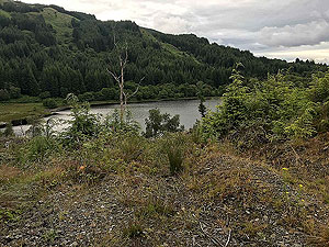 Kinlochard 5 lochs. Loch Dhu