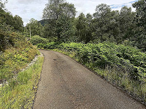 Kinlochard 5 lochs. Heading to Stronalchlachar