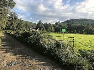 Aboyne hill race