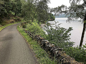 Past The Stank. Heading back to the car park