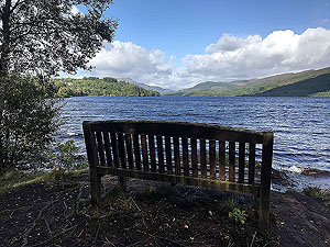 Past The Stank. On a sunny morning