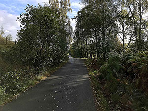 Glen Strathfarrar. Very peaceful