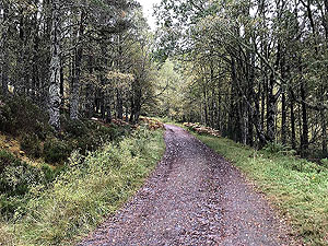 Coire an Loch loop. Image from Coire an Loch loop
