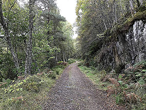 Coire an Loch loop. Image from Coire an Loch loop