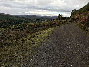 Coire an Loch loop. Image from Coire an Loch loop
