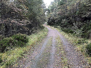 Coire an Loch loop. Image from Coire an Loch loop
