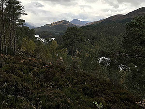 Coire an Loch loop. From view point