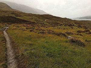 Loch Affric loop. Image from Loch Affric loop