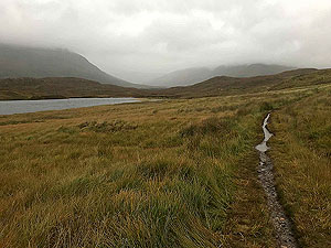 Loch Affric loop. Image from Loch Affric loop