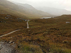 Loch Affric loop. Looking back