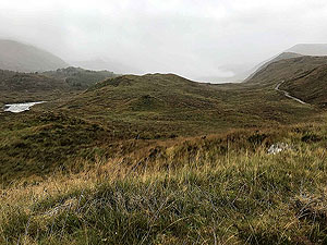Loch Affric loop. Image from Loch Affric loop