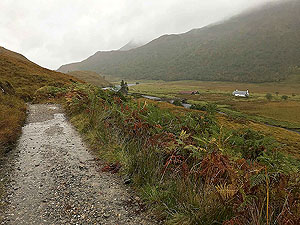 Loch Affric loop. Image from Loch Affric loop
