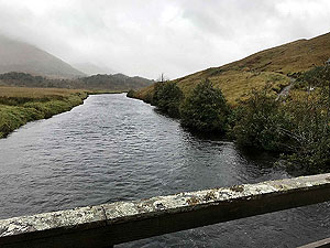 Loch Affric loop. From the bridge