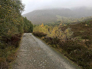 Loch Affric loop. Image from Loch Affric loop