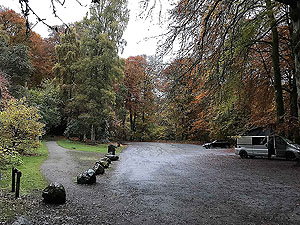 Craig Hill loop. The upper car park
