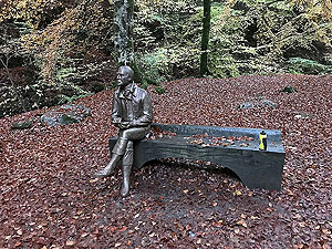 Craig Hill loop. Rabbie Burns himself